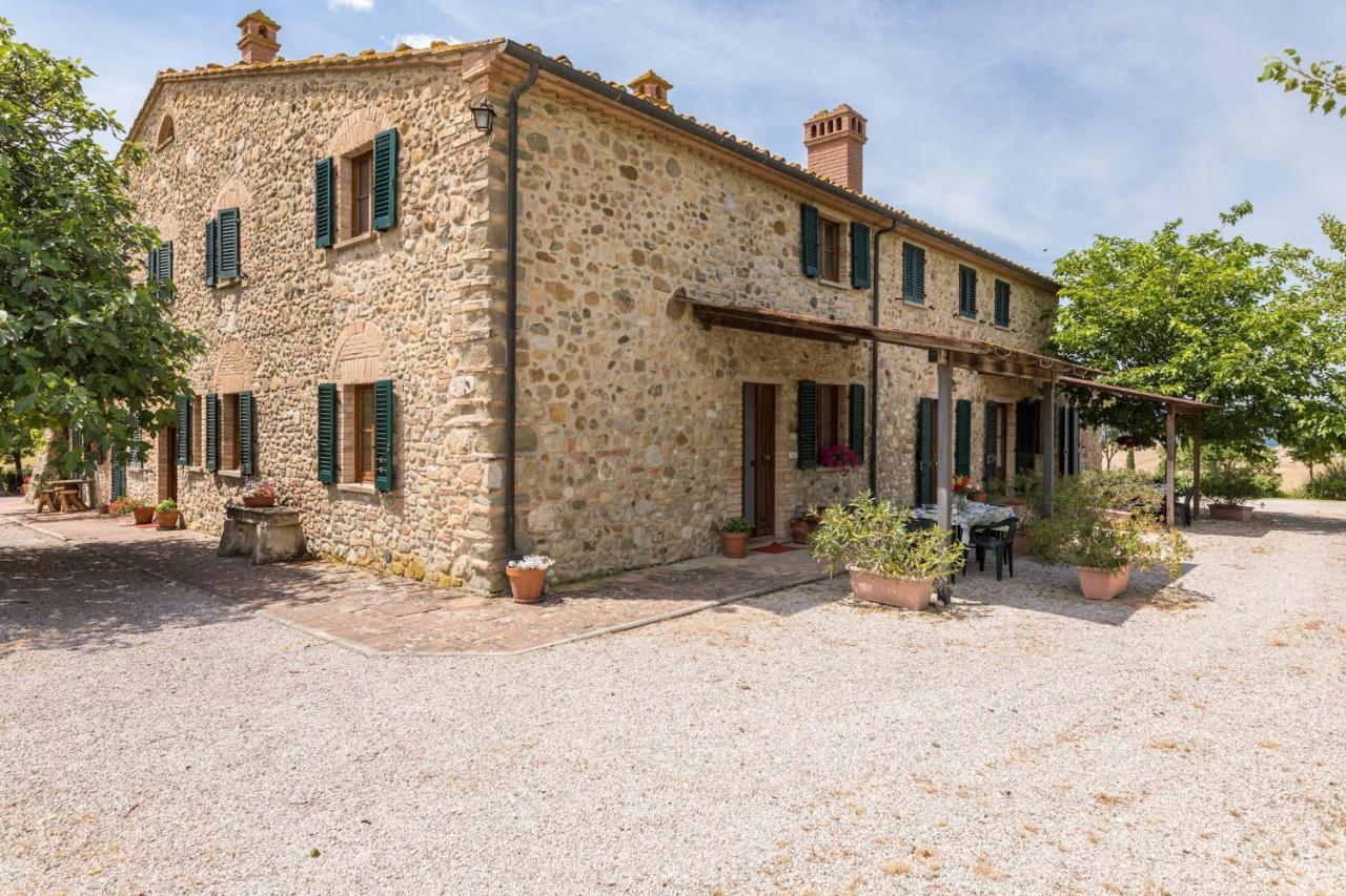 Agriturismo Casa Al Bosco Volterra Exterior foto