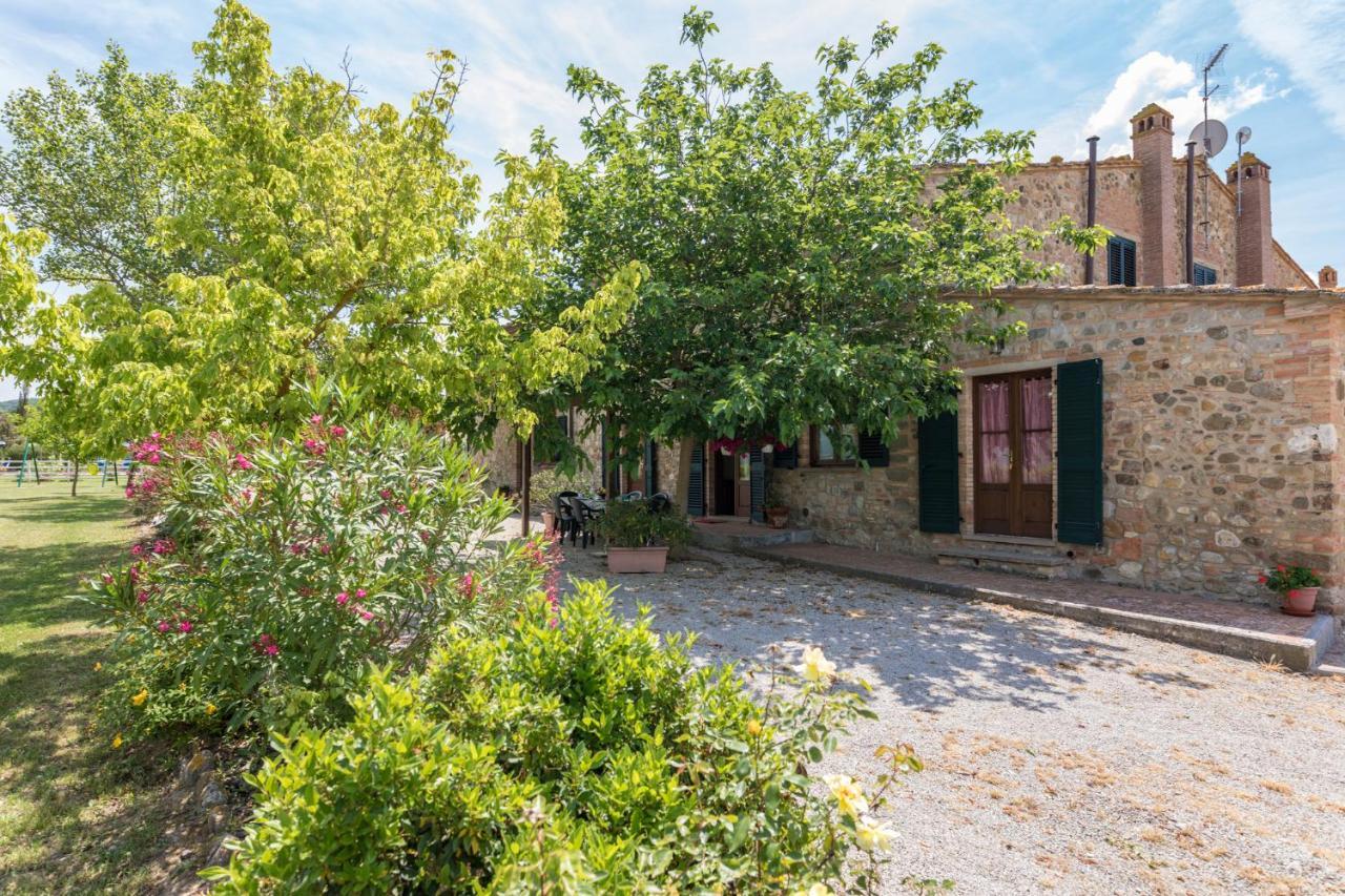 Agriturismo Casa Al Bosco Volterra Exterior foto