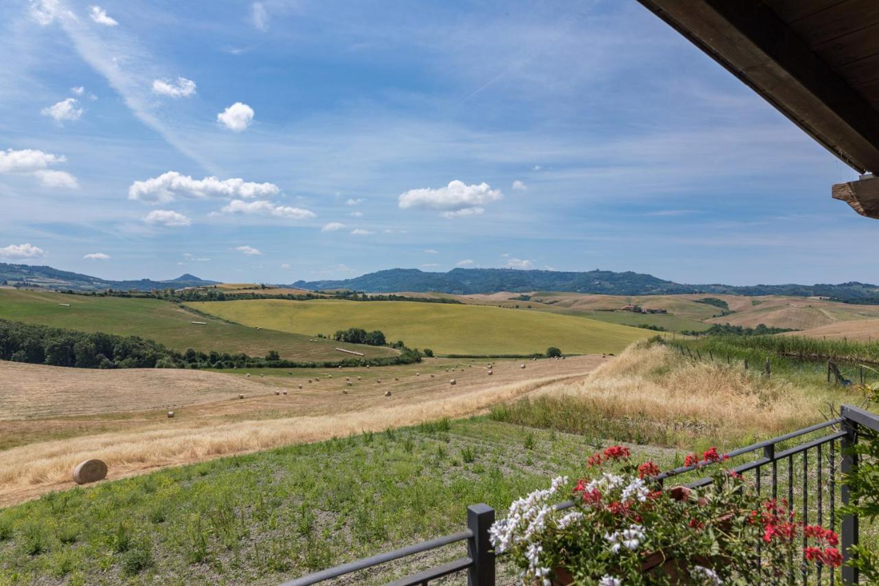 Agriturismo Casa Al Bosco Volterra Exterior foto