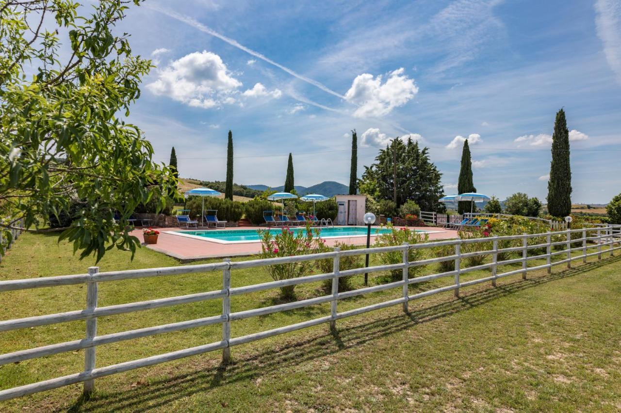 Agriturismo Casa Al Bosco Volterra Exterior foto