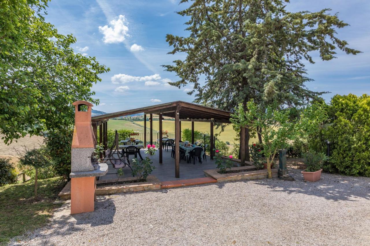 Agriturismo Casa Al Bosco Volterra Exterior foto