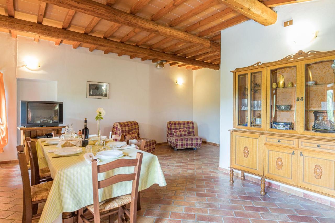 Agriturismo Casa Al Bosco Volterra Exterior foto