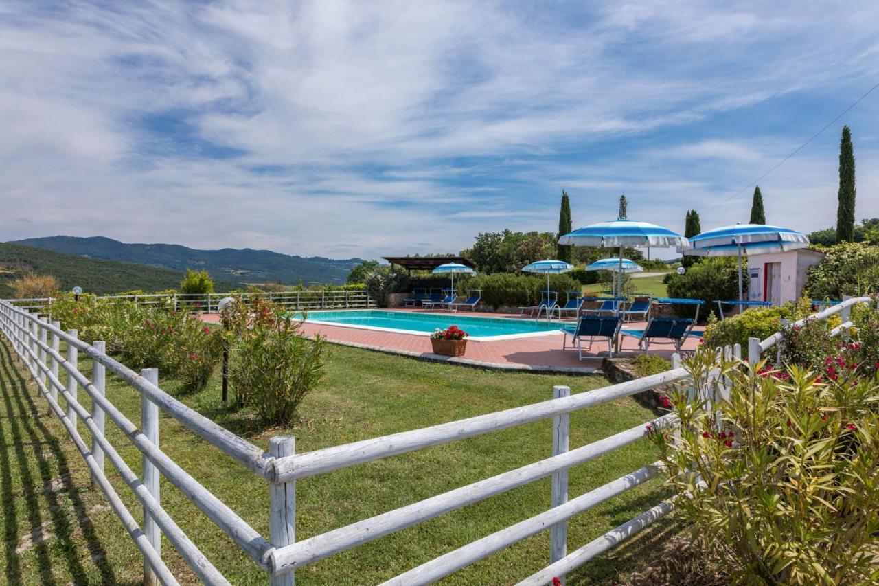 Agriturismo Casa Al Bosco Volterra Exterior foto
