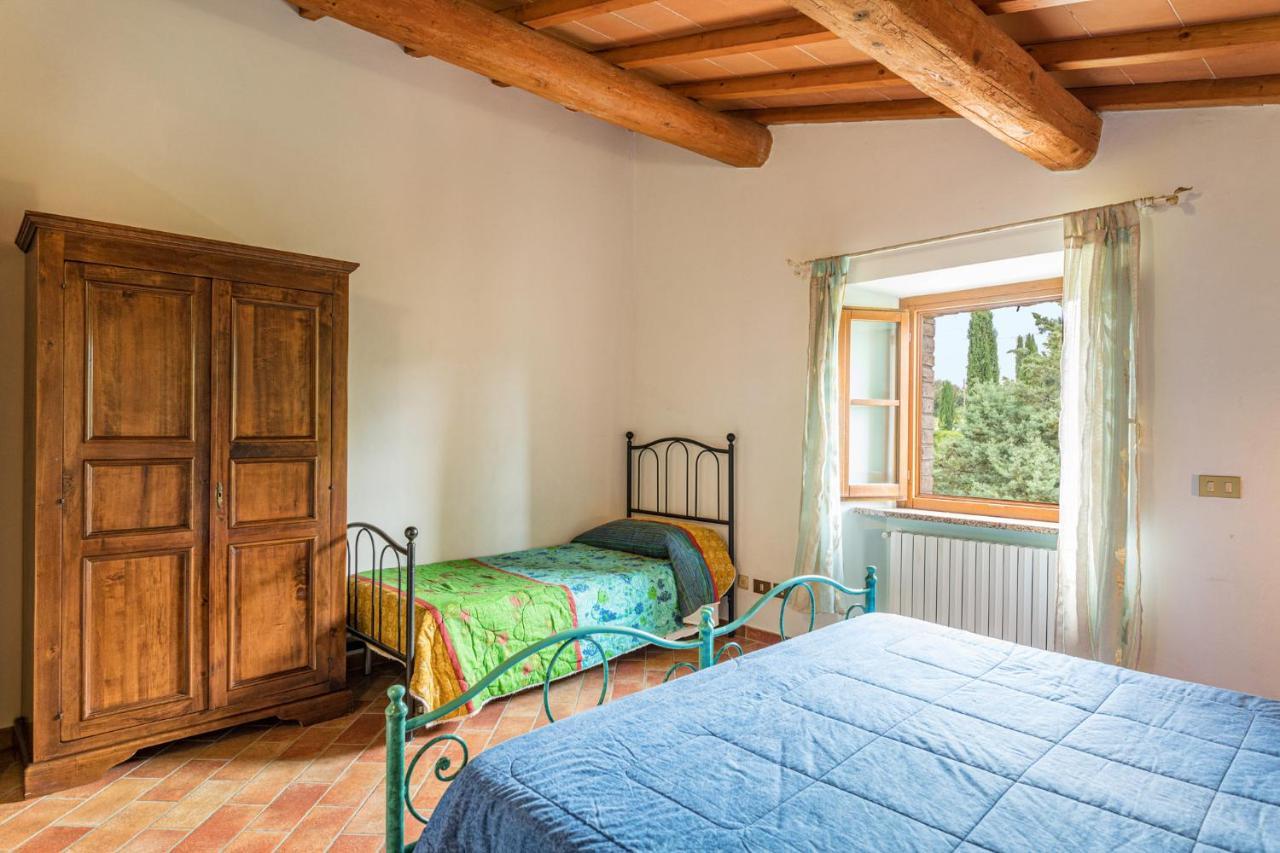 Agriturismo Casa Al Bosco Volterra Exterior foto