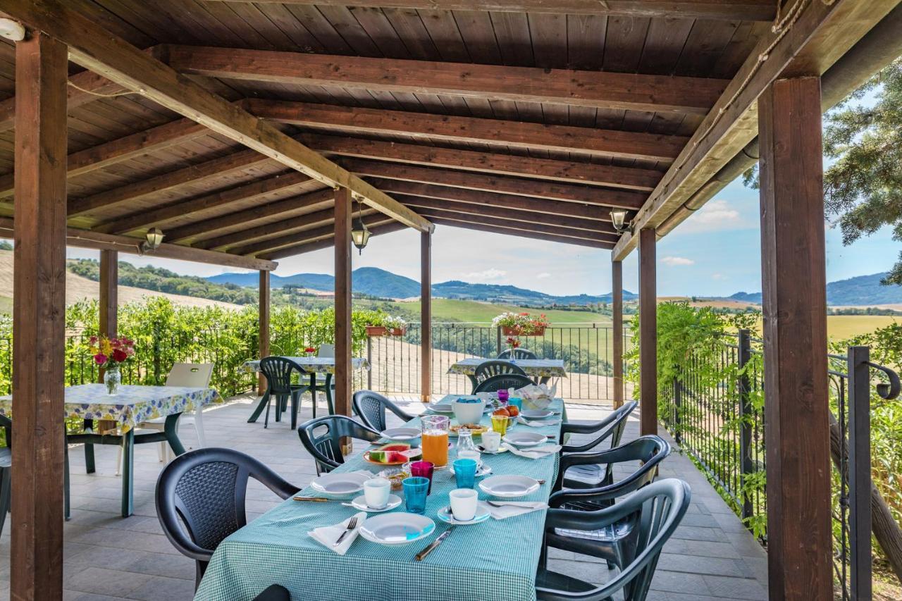 Agriturismo Casa Al Bosco Volterra Exterior foto